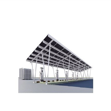 Aluminium Alloy Structure Solar Carport